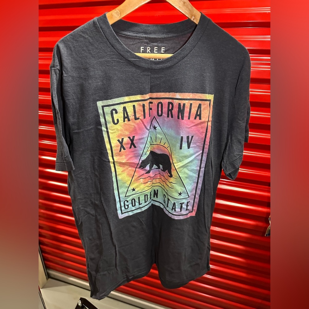 California T-Shirt Men
